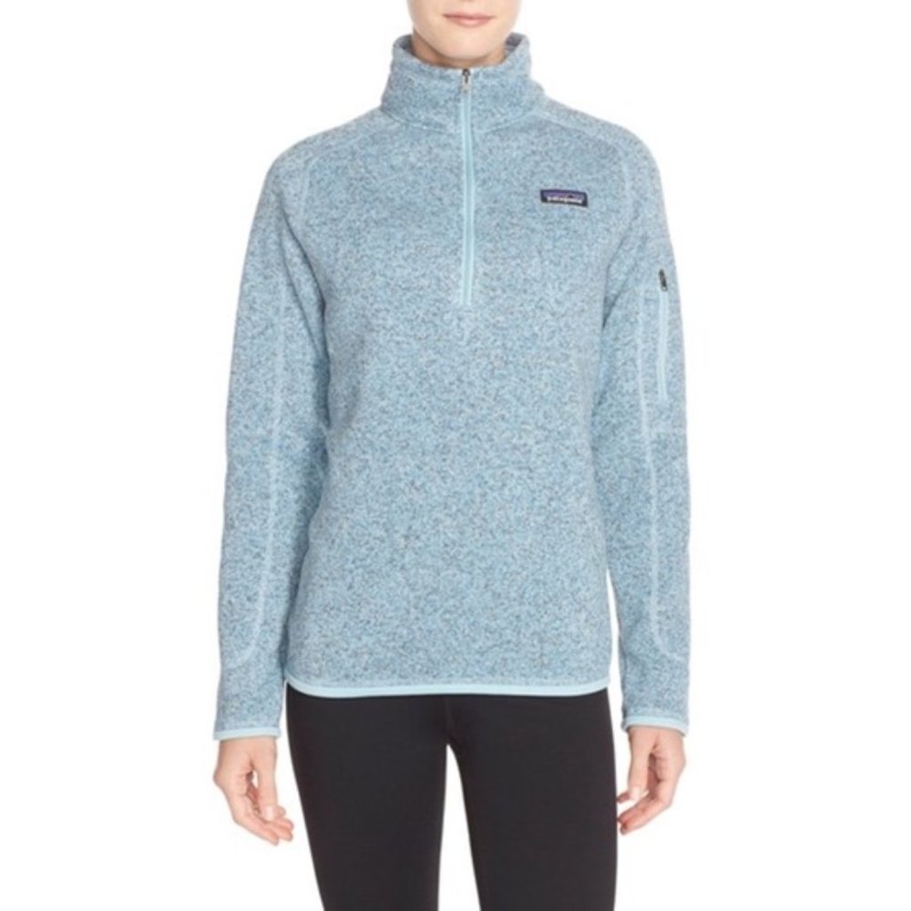Patagonia Women's Better Sweater 1/4-Zip Fleece
